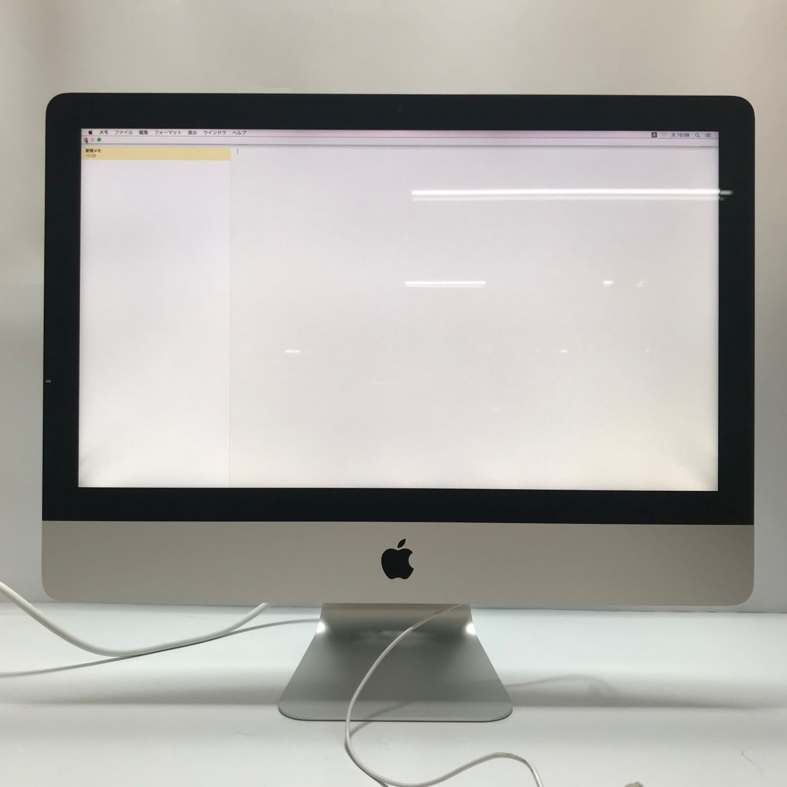 iMac 21.5インチ Late 2013 A1418 Core i7 メモリ16GB ストレージ1TB