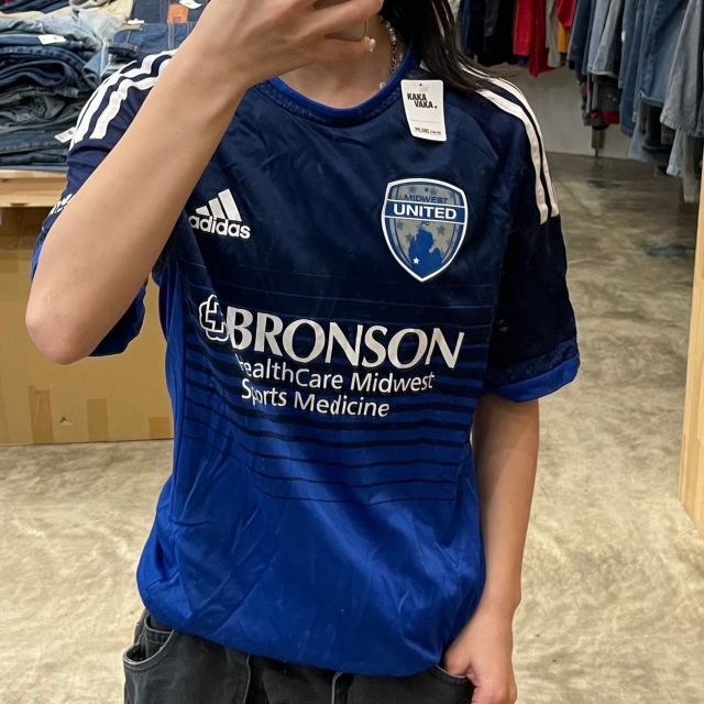 【Midwest United FC】サッカーシャツ