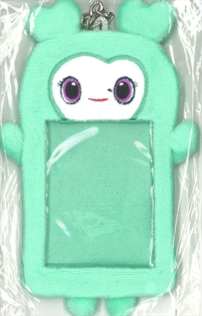 新品未使用】BABY LOVELYS フォトカードキーホルダー ミナ 新品未使用