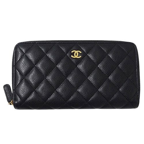 シャネル CHANEL 財布 マトラッセ レディース ブランド 長財布  