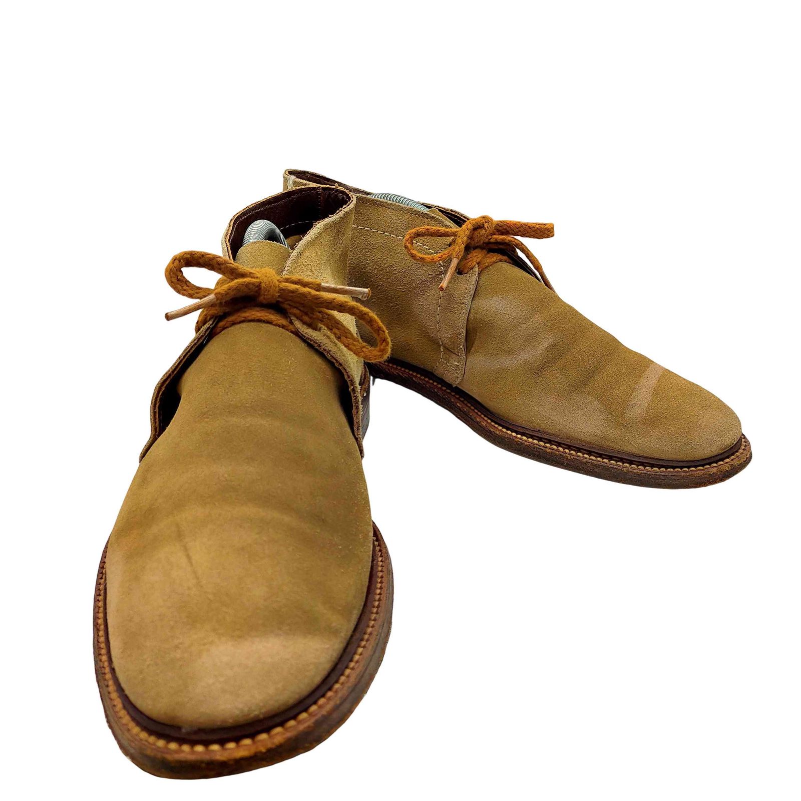 オールデン ALDEN UNLINED CHUKKA BOOT アンラインドスエードチャッカブーツ メンズ US 9