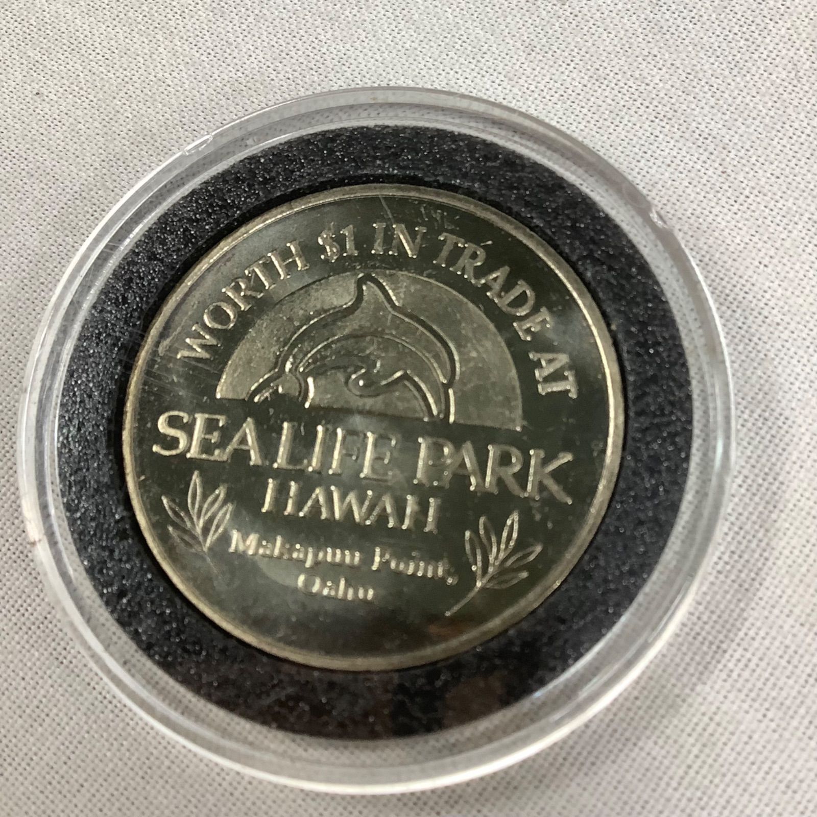 アメリカ シルバータイプコイン 7枚セット ハワイ シーライフパーク 記念コイン 2枚セット ゴールド シルバー