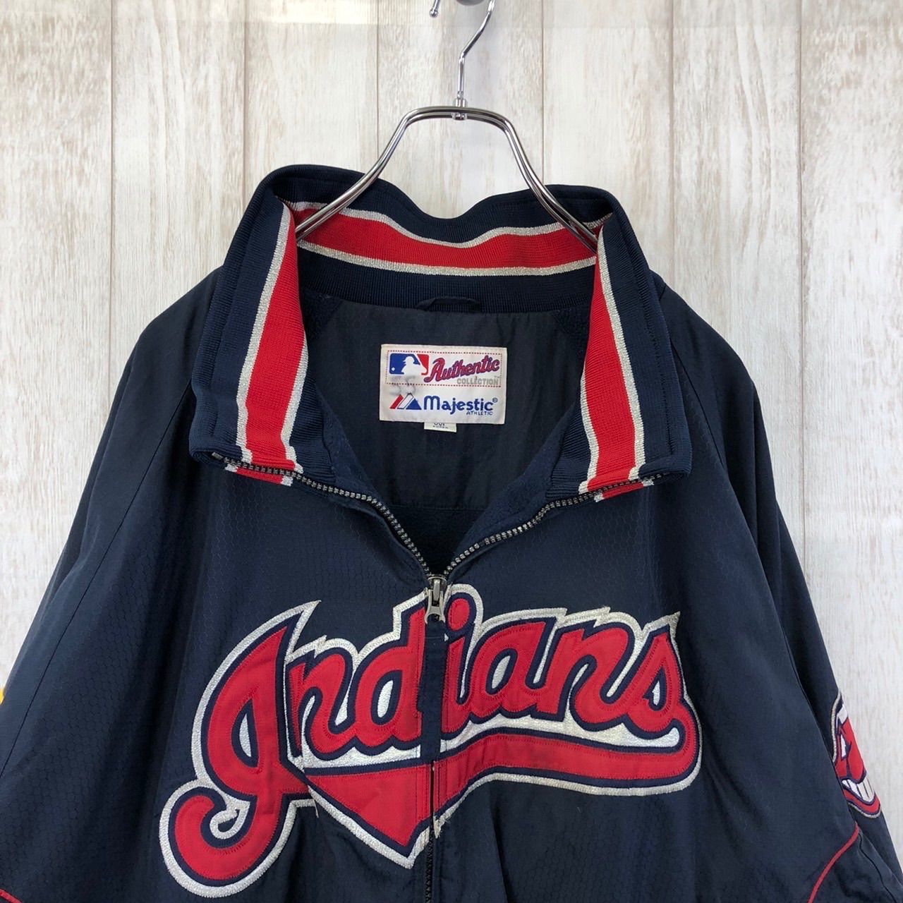 Majestic(マジェスティック) MLB クリーブランド インディアン