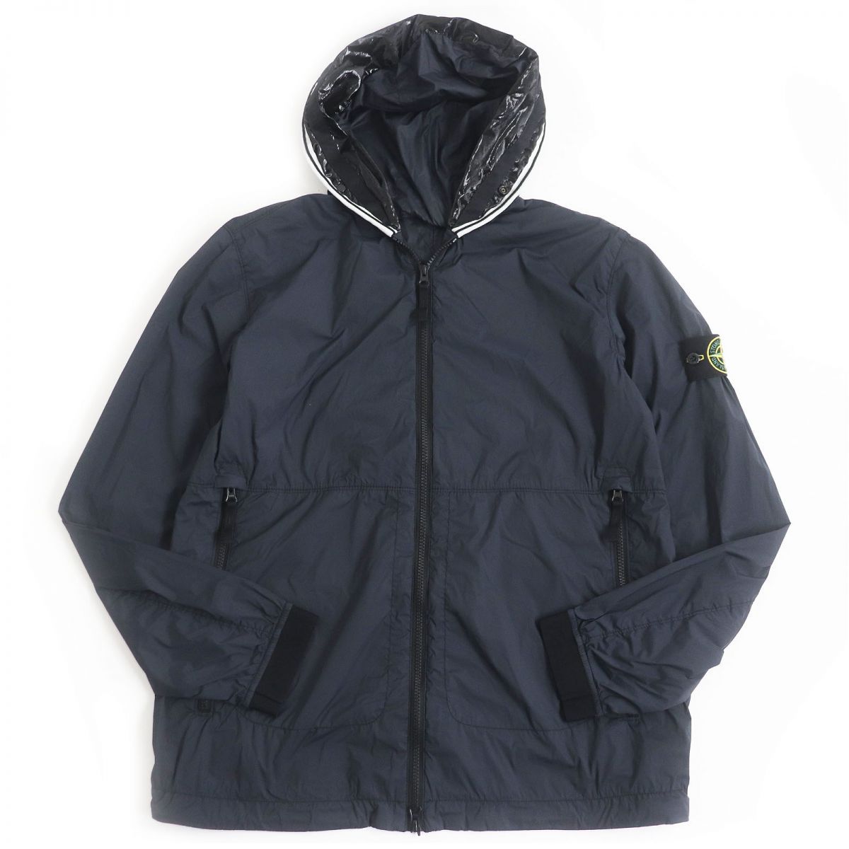 極美品□STONE ISLAND/ストーンアイランド 761541131 ロゴワッペン