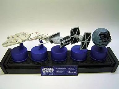中古】ペットボトルキャップ No.9 VEHICLES＆STARSHIPS スター