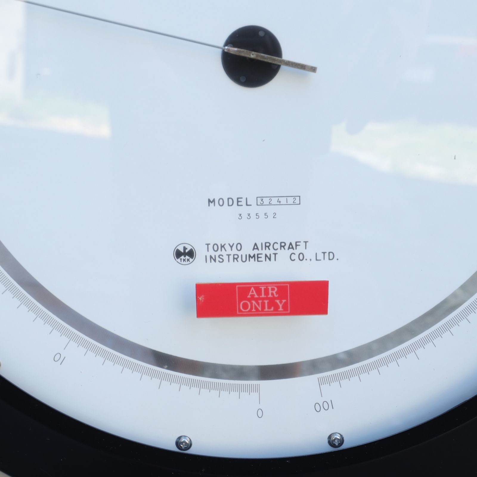 東京航空計器 日東航空整備 絶対圧力計 オキシゲン システム Model