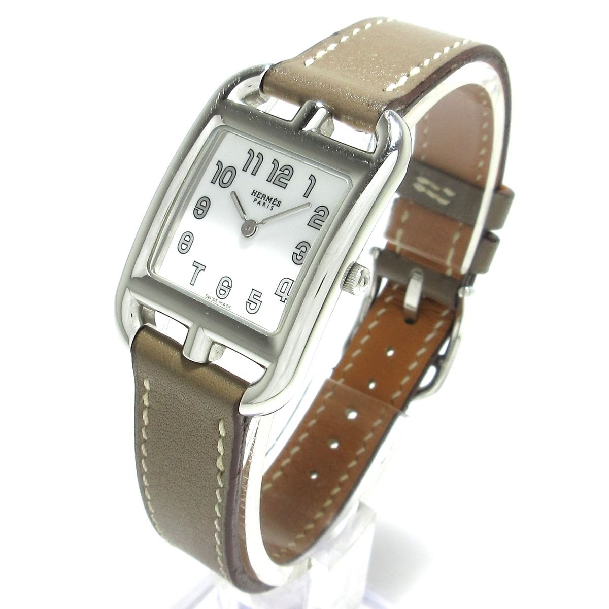 エルメス 腕時計 CC1.210 レディース 白腕時計 - 腕時計