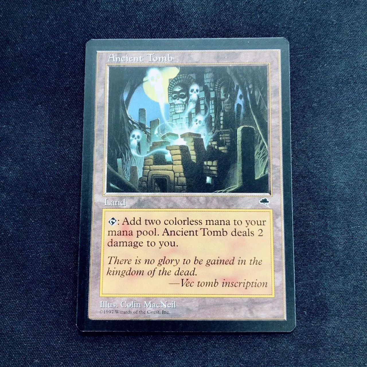 新しいエルメス MTG 古えの墳墓 英語 TMP マジック：ザ・ギャザリング 