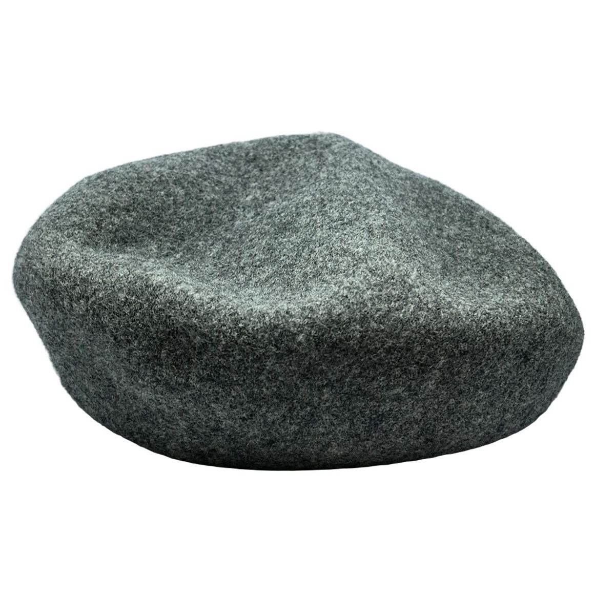 【新品・本物・正規品】 VivienneWestwood ACCESSORIES ヴィヴィアンウエストウッド ズ 帽子 M - グレー ベレー帽 刺繍 オーブ ウール 【大好評販売】