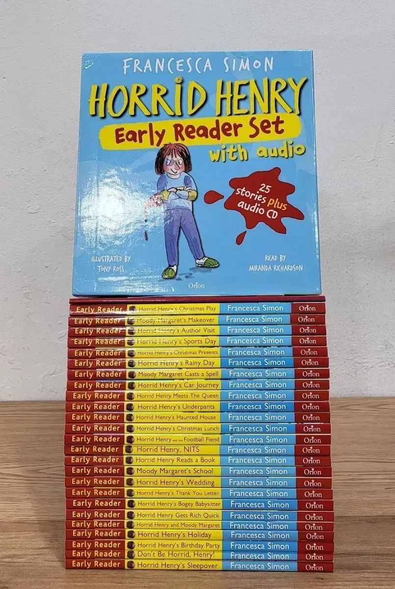 ホリド ヘンリー Early Reader セット