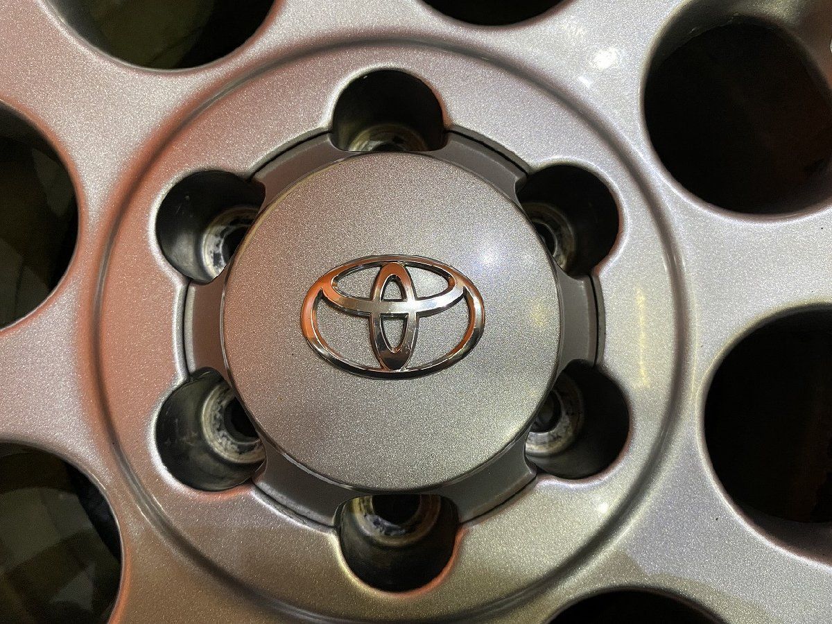 トヨタ FJクルーザー 純正ホイール 純正アルミホイール 17インチ 4本