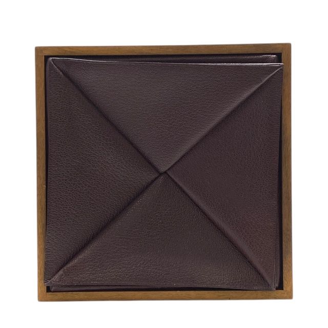 エルメス ズールー ウッド 小物入れ インテリア レザーボックス レザー HERMES 感 上品デザイン ブランド保証 インテリア雑貨