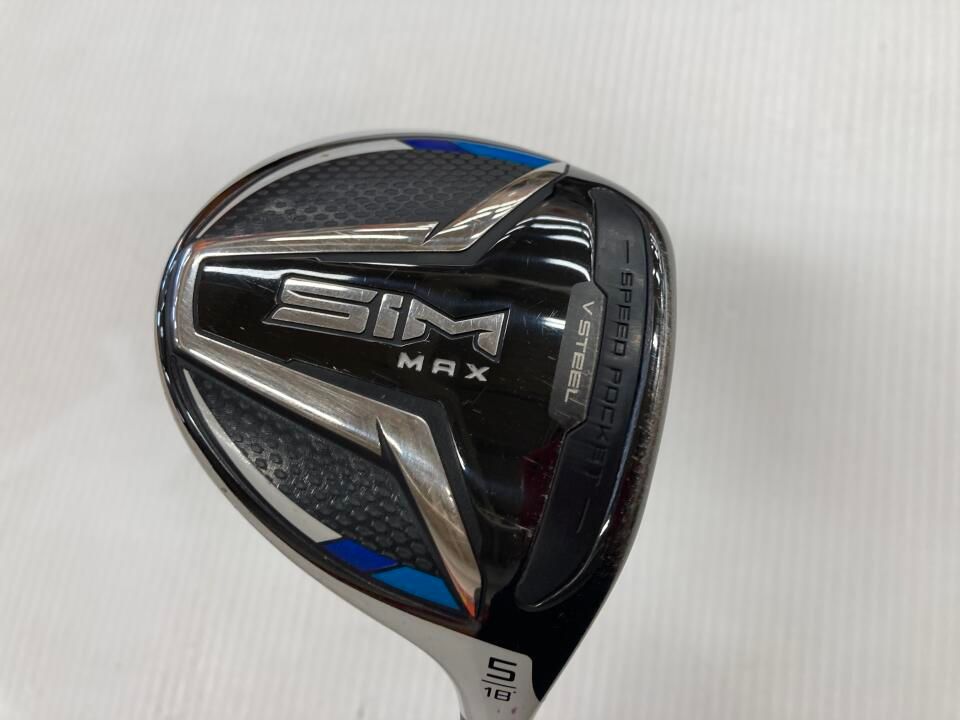 SIM MAX フェアウェイウッド 5番 18度 Tour AD XC-6 SIM MAX フェアウェイウッド 5番 18度 Tour AD XC-6