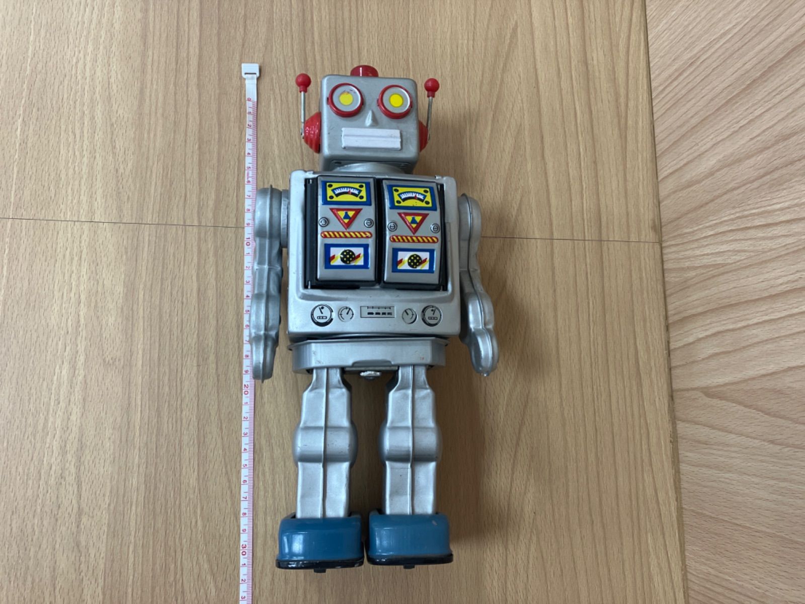 スペースウォークマン SPACE WALKMAN ブリキ 玩具 ロボット 箱