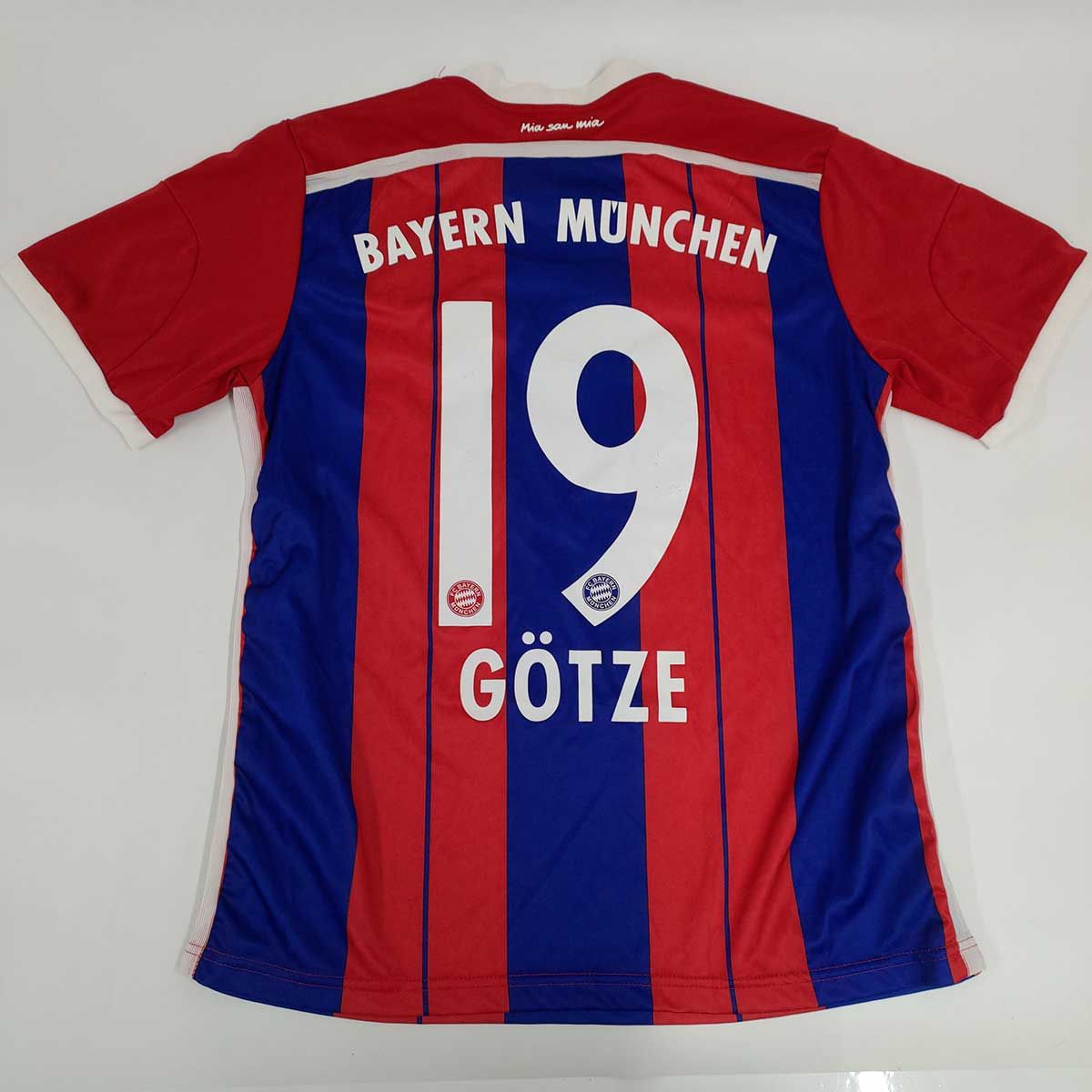 FCバイエルン ミュンヘン 2014-15 ユニフォーム #19 GOTZE
