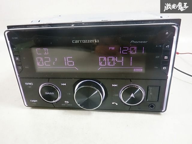 カロッツェリア　2DINデッキ carrozzeria FH-3100 2DINデッキ【CD/USB】 | オートバックス