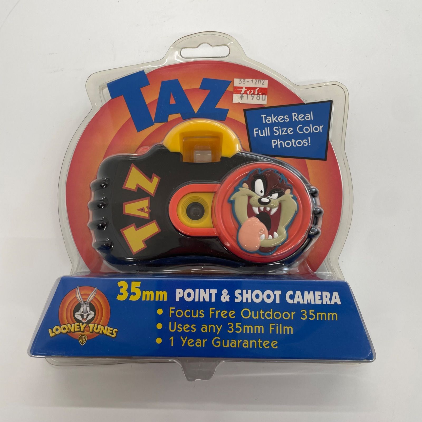 1998 LOONEY TUNES 35mm カメラ TAZ ヴィンテージ 管理番号SB222