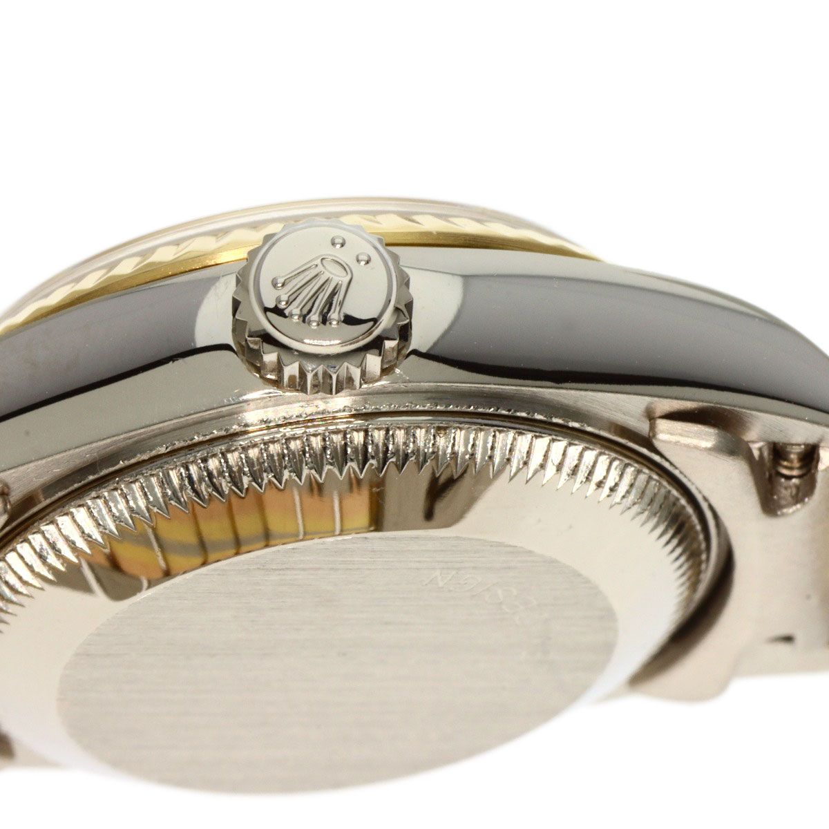 ロレックス ROLEX デイトジャスト トリドール 69179BIC E番 レディース 腕時計 10P ダイヤ K18 WG YG PG 自動巻き Datejust 90303585 ROLEX - ロレックス ROLEX デイトジャスト トリドール 69179BIC E番