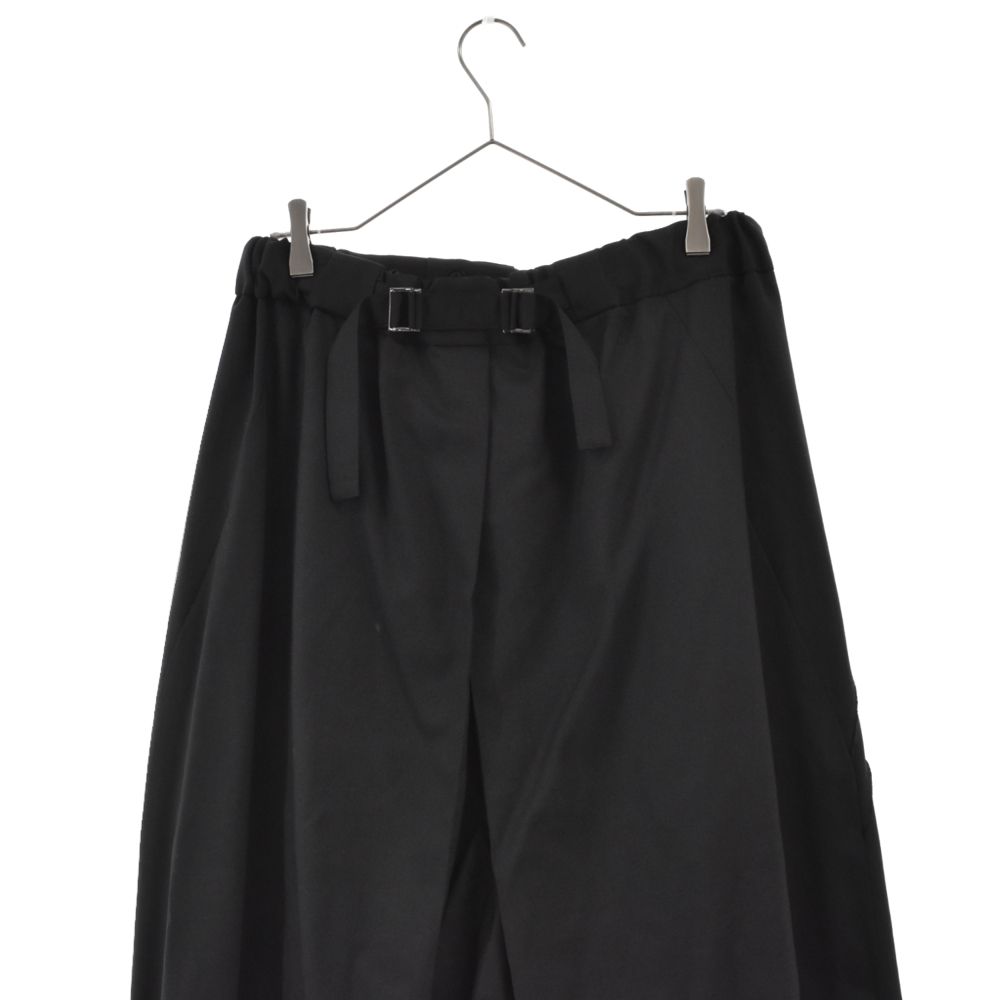 Ground Y (グラウンドワイ) 17AW Hakama Pants Type2 ウール ギャバ 袴