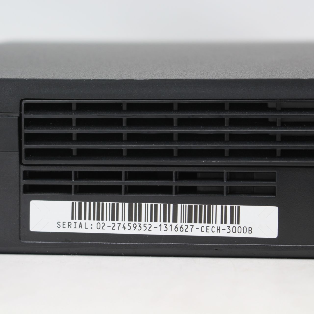 460)【動作OK/初期化済】PlayStation3 PS3 SONY CECH-3000B 本体