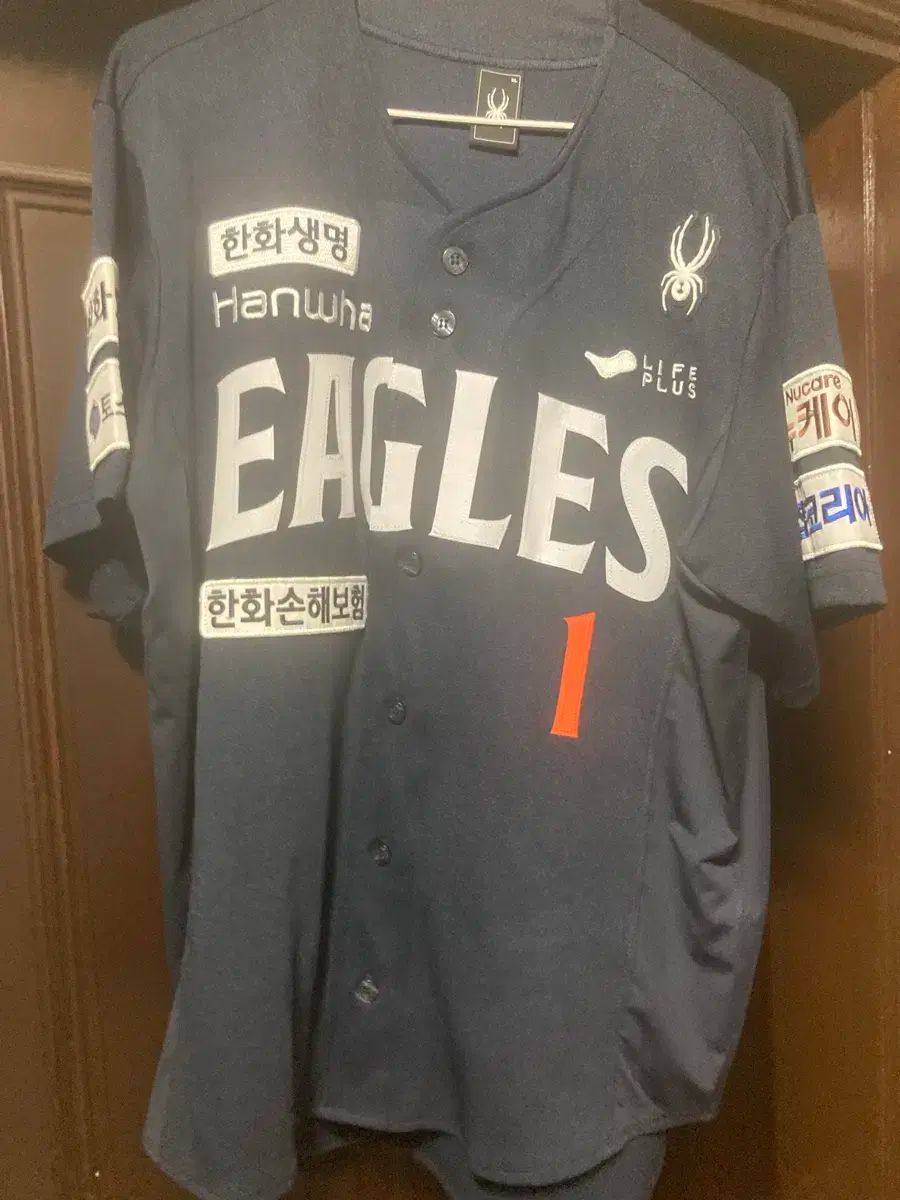 Hanwhae ハンファ 2025 弁護士中心 ネイビー 文 棟柱 ムン ドンジュ 105 サイズ