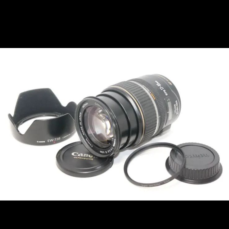Canon17-85mm 超音波モーター＆手ブレ補正 広角から中望遠レンズ