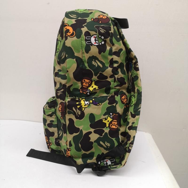 A BATHING APE アベイシングエイプ リュックサック、デイパック