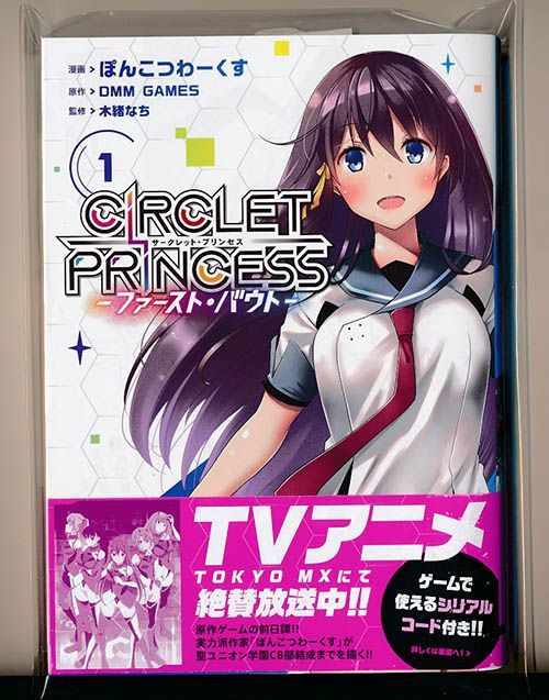 ☆特典付き サークレット・プリンセス -ファースト・バウト-1巻