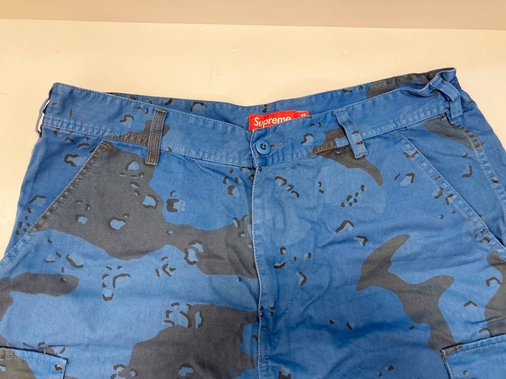 シュプリーム SUPREME Overdyed Camo Cargo Short 