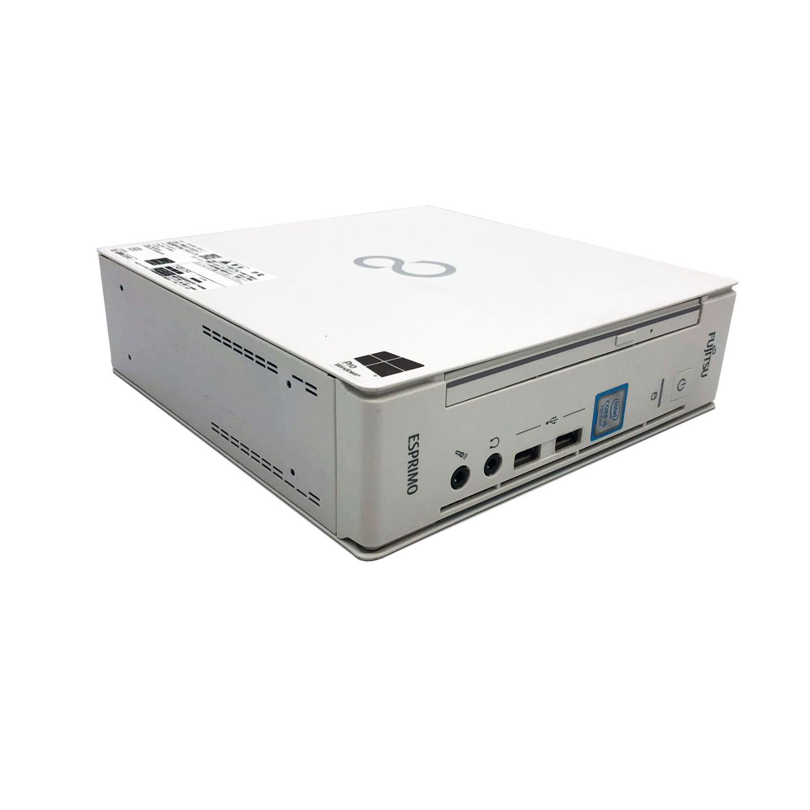 第七世代Core i5 驚速起動 中古美品 メモリ8GB SSD128GB Windows11Pro MSoffice2021搭載 富士通  ESPRIMO Q556/R DVD-RW Bluetooth 無線 - メルカリ