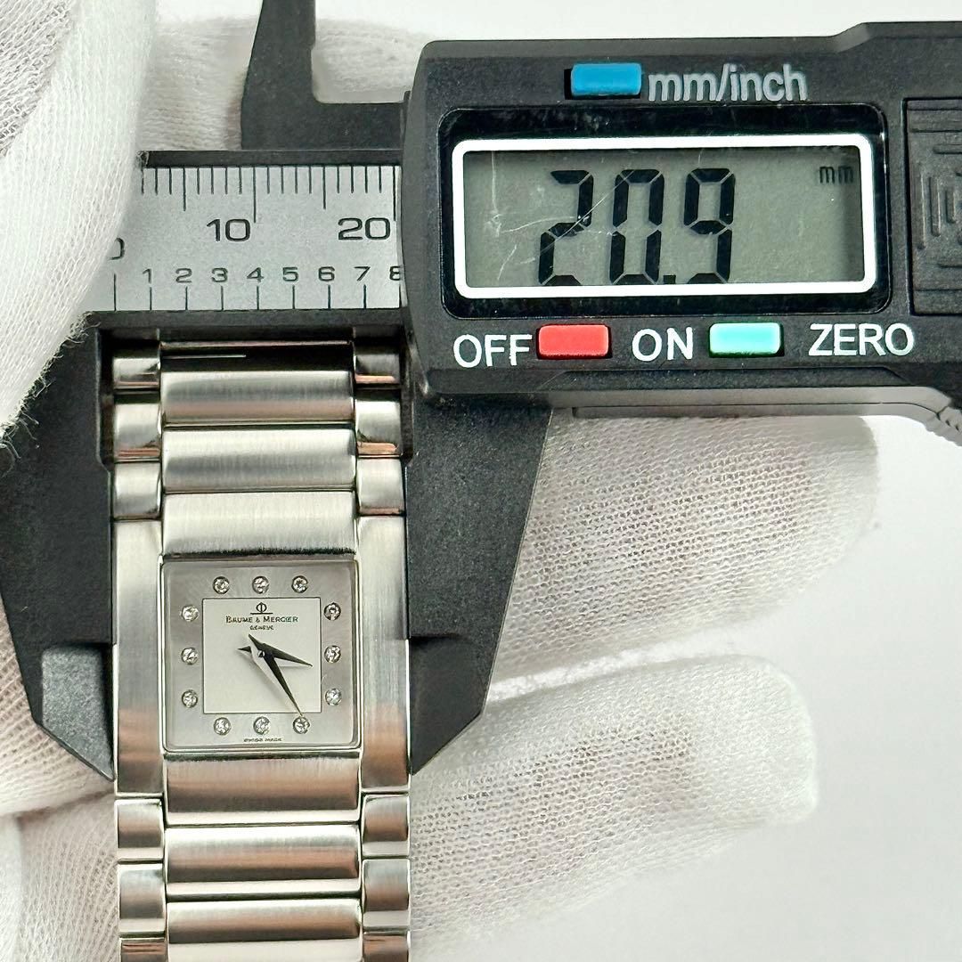 ボーム＆メルシェ Baume &amp; Mercier MV045219 キャットウォーク クォーツ レディース _935230 BAUME & MERCIER - 【新品電池】250 ボーム&メルシエ キャットウォーク