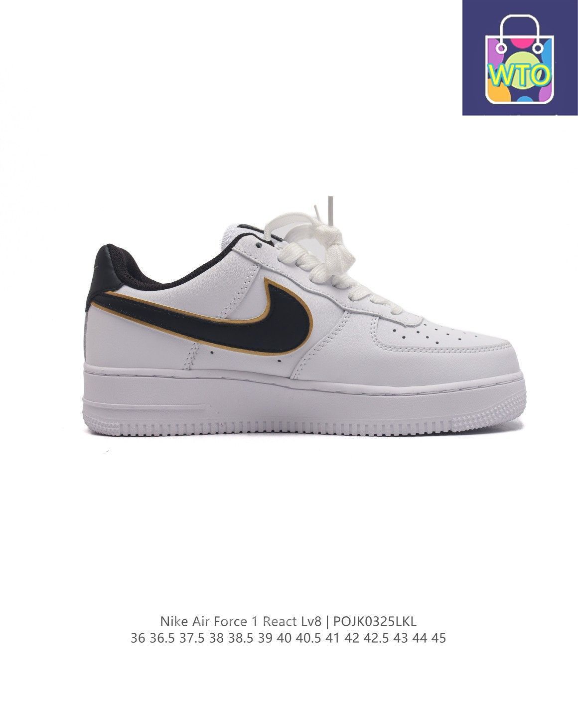 全新未使用男女兼用 Nike Air Force 1 Low DA8481-100 美品 NIKE