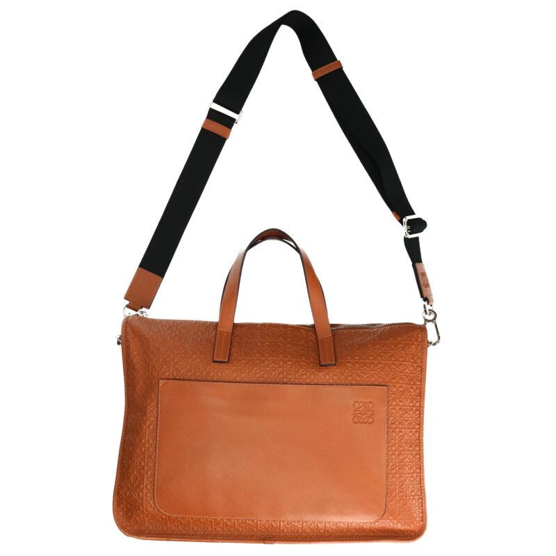 ロエベ リピートアナグラム 2WAYトートバッグ メンズ 美品 ロエベ  