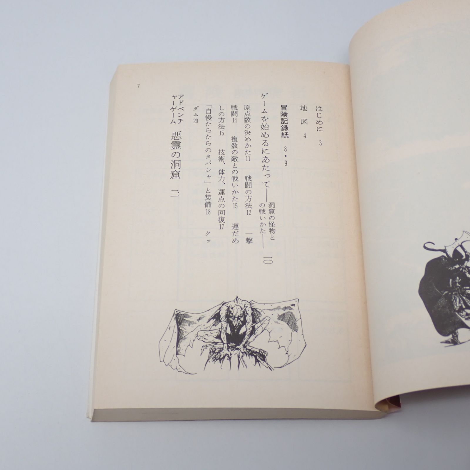 悪霊の洞窟 : アドベンチャーゲームブック【初版】 悪霊の洞窟 | ゲームブックのオンラインショップ トレーダーズ