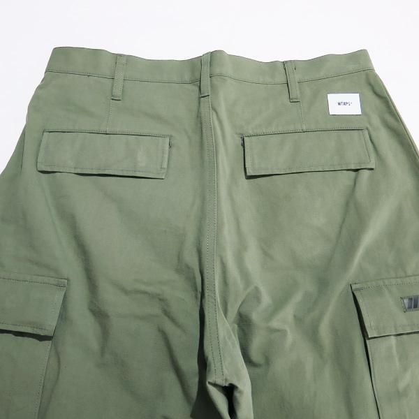 WTAPS ダブルタップス 23SS MILT9601/TROUSERS/NYCO.RIPSTOP 231WVDT