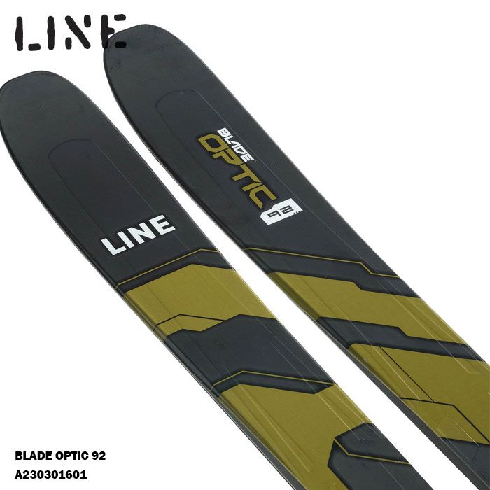 LINE ラインスキー板 BLADE 92 167㎝ - スポーツ別