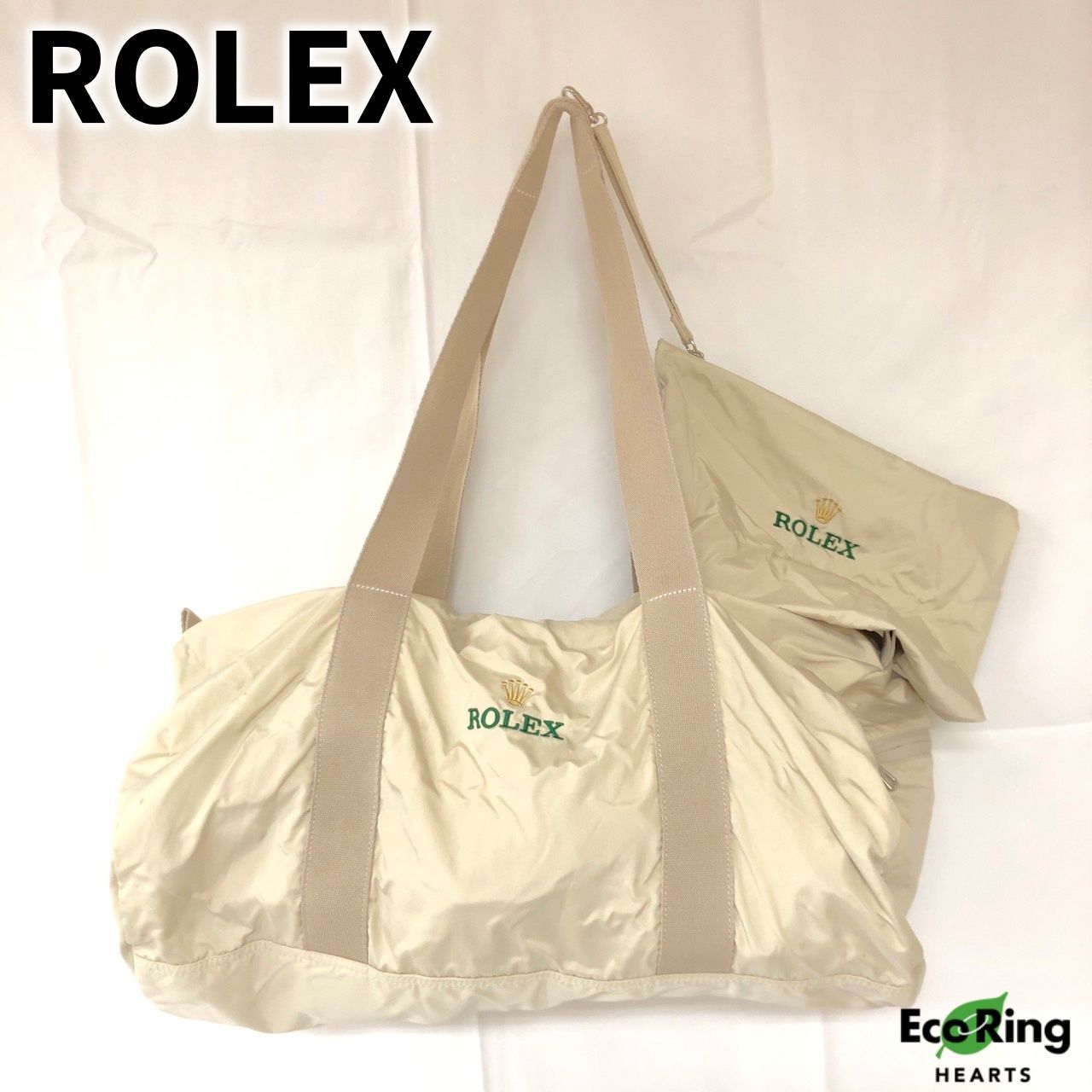 ROLEX　非売品　ミニボストンバック　ポーチ ポーチ ミニ ボストン バック レディース 小物入れ ショルダー マルチ バッグ