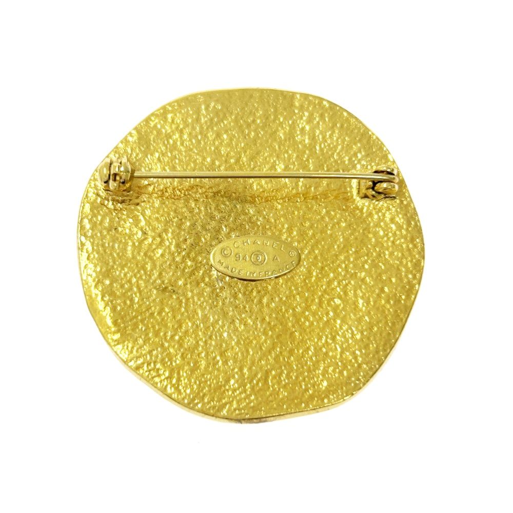 中古】【箱付き】 CHANEL シャネル GP 94A ココマーク 太陽
