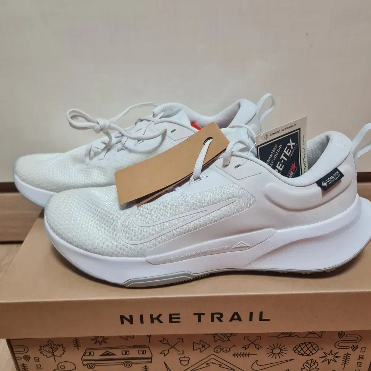 NIKE ナイキ ジュニパートレイル GORE-TEX ゴアテックス 270