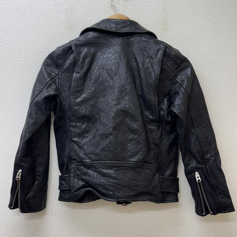 beautiful people ビューティフルピープル ジャケット 上着 レザージャケット 1635402401 羊革 ラムレザー ダブル ライダース STEELWINDOWSANDDOORS_COM