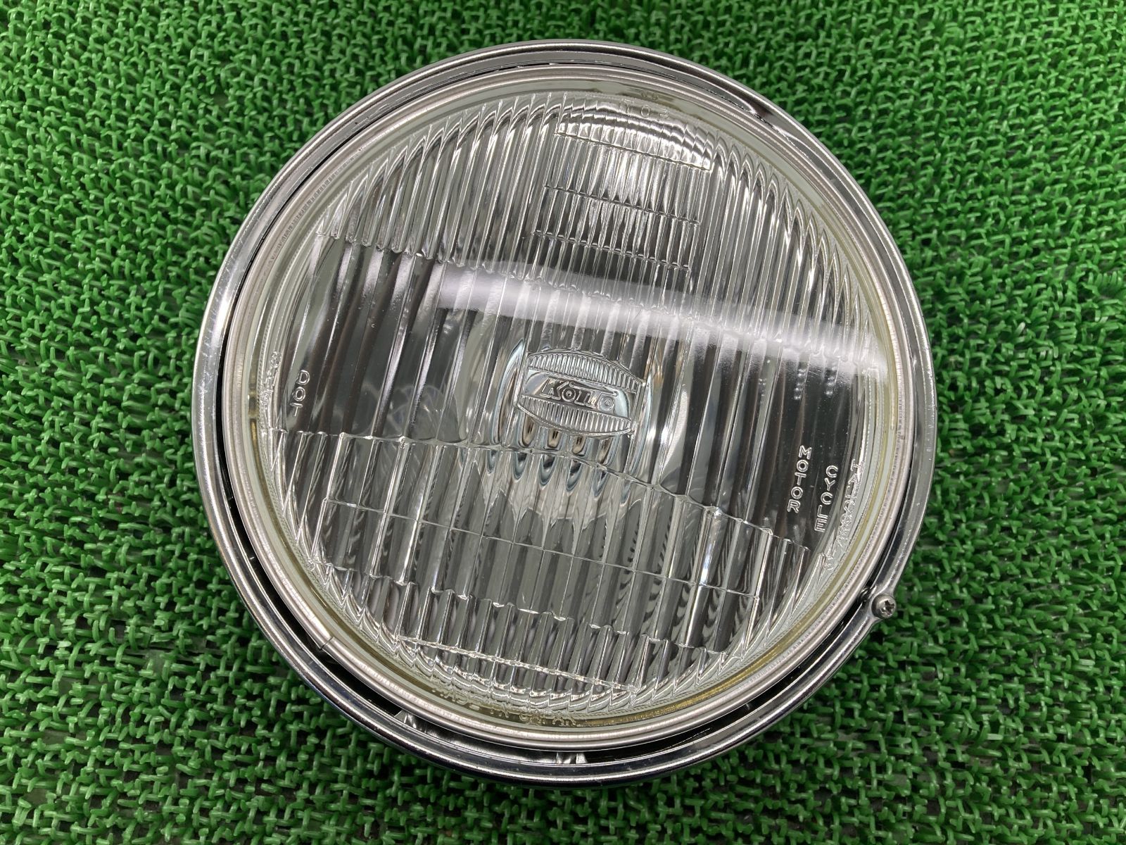 ヤマハ 純正 品 SR400 SR500 ヘッドライト ケース セット