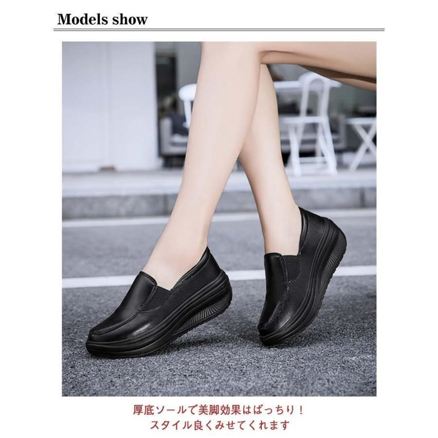  スリッポン 厚底 疲れにくい ナースシューズ コンフォートシューズ 痛くない 幅広 走れる レディース 静音 白 黒 立ち仕事 疲れない靴 外反母趾CYB 560 室外用 介護用シューズ