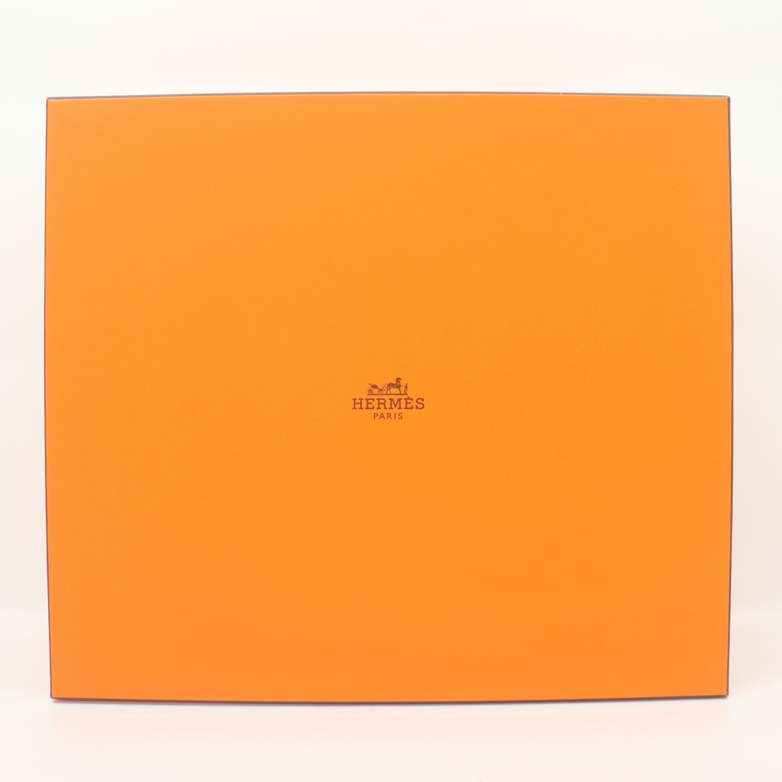 エルメス HERMES ボリード31用 オレンジボックス 箱 2021リボン ITO71OZKHSDY HERMES エルメス ボリード31 空き箱 079