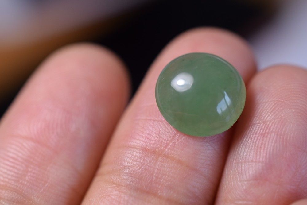 ミャンマー産 A貨 本翡翠 ルース ジェダイト 6e9b507594c85c26063d799db94998