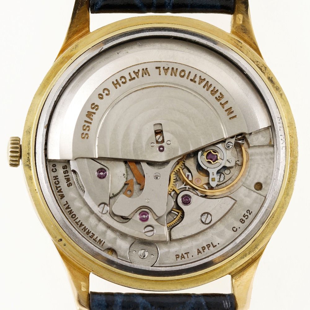 IWC】アイダブリューシー シャフハウゼン cal.852 K18イエローゴールド 