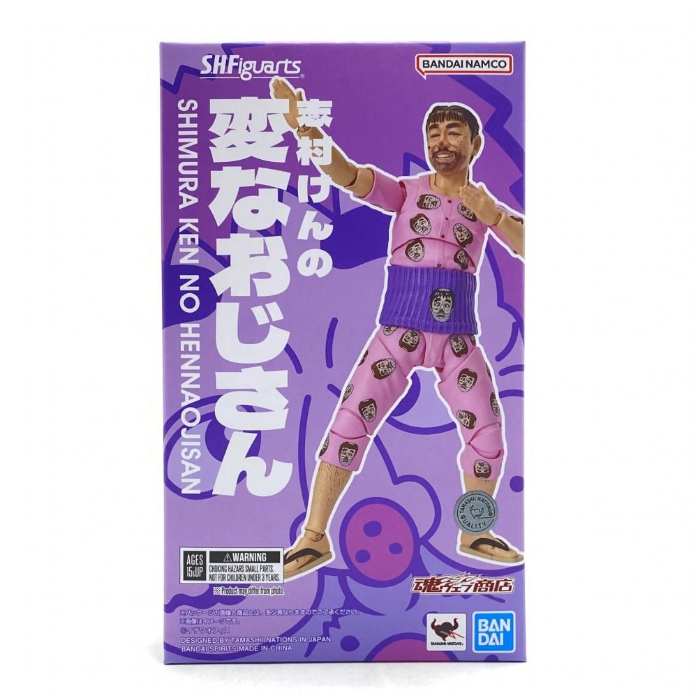 SHFiguarts 志村けんの変なおじさんフィギュア 約15cm『開封済み』 Amazon | SH 志村けんの変なおじさん フィギュア | フィギュア