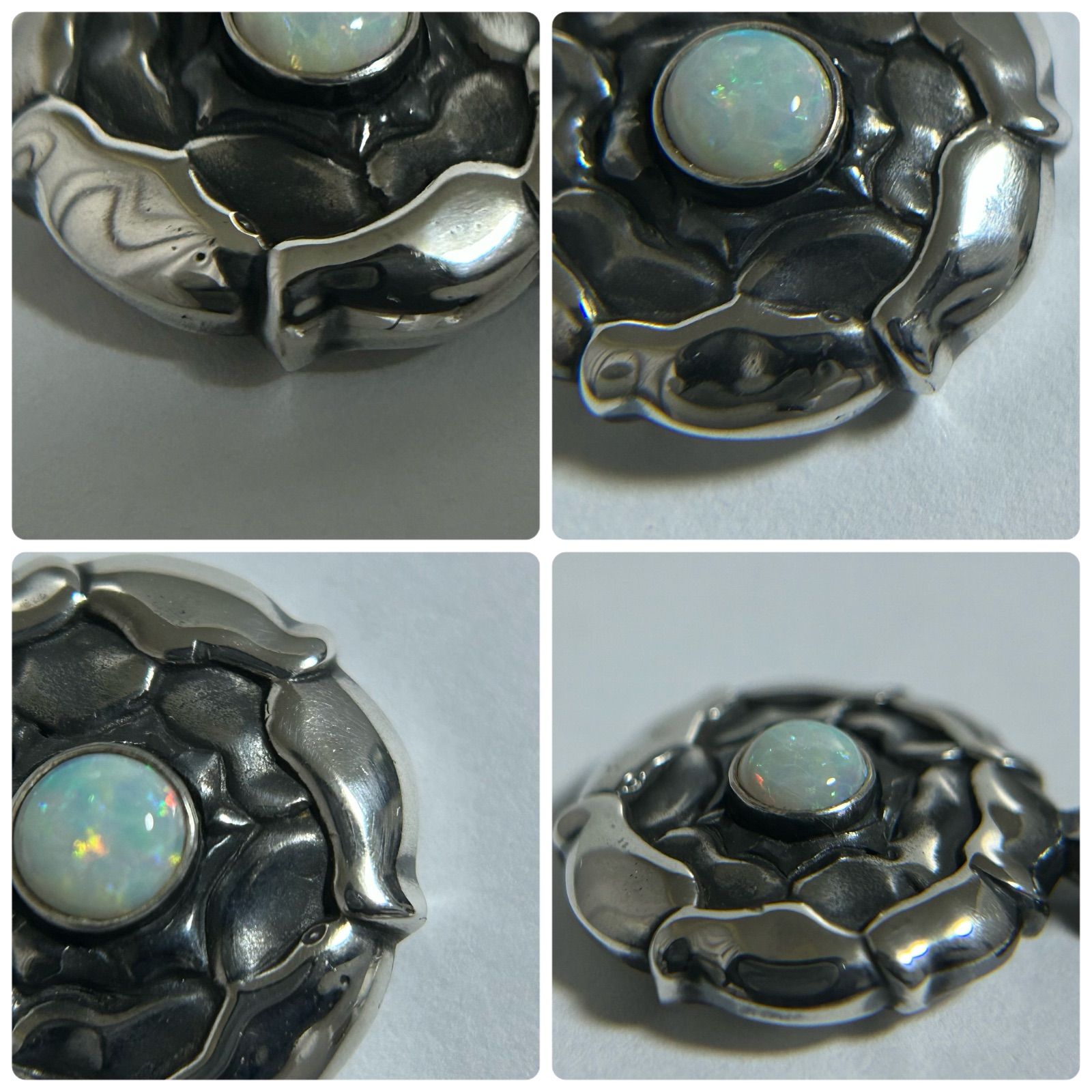 GEORG JENSEN ジョージジェンセン 10 ペンダントトップ シルバー925 