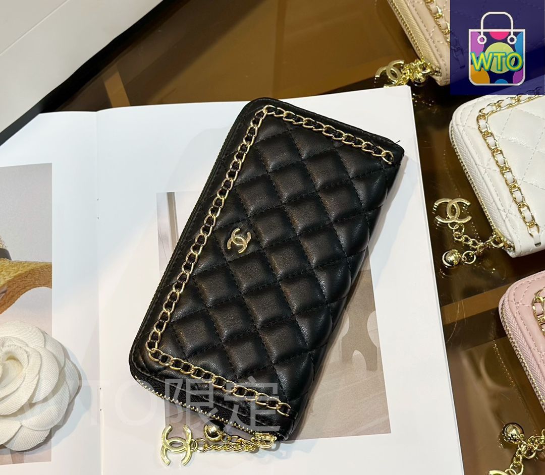 CHANEL３点セット（並行輸入品) 美品☆CHANEL シャネル ショルダーバッグ ハンドバッグ 財布 3点