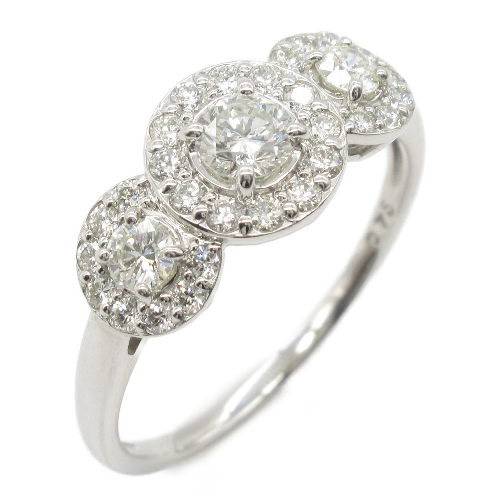 ジュエリー JEWELRY リング・指輪 ダイヤモンド リング ﾀﾞｲﾔ 4g #14.5  