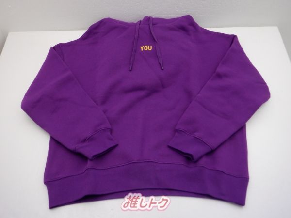 新品未使用BTSジミンJIMIN オリジナルジップアップパーカー　センイル 新品未使用BTSジミンJIMIN オリジナルジップアップパーカー